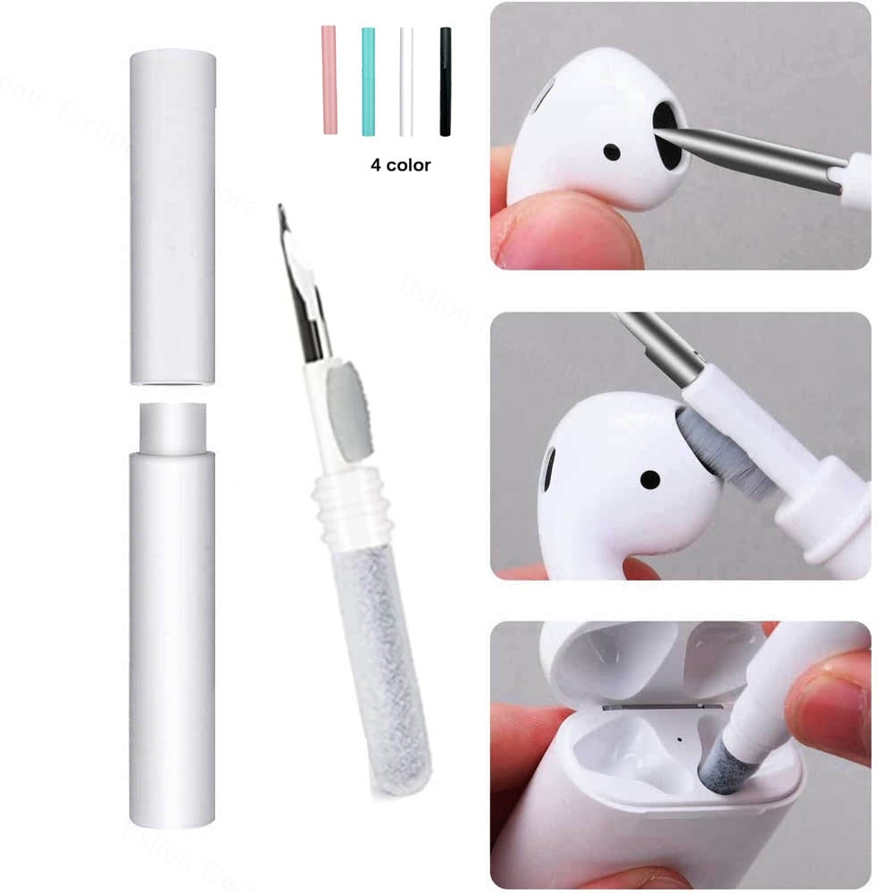 Bluetooth Earphones Cleaning Tool for Airpods Pro 3 2 1 Durable Earbuds Case Cleaner Kit Clean Brush Pen for Xiaomi Airdots 3Pro